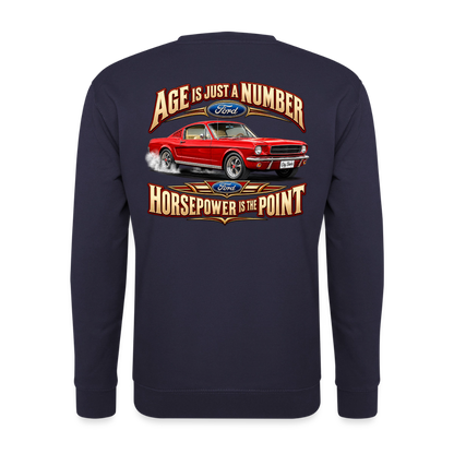 Carshirt 204 Ford - marineblå