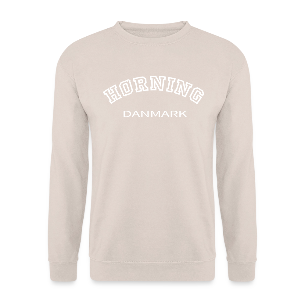 CityShirt - Sweatshirt - Hørning - sand