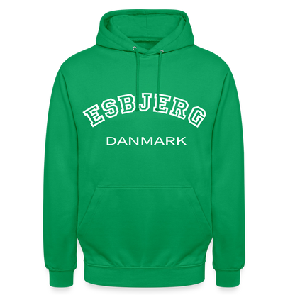 CityShirt - Hoodie - Esbjerg - kelly grøn