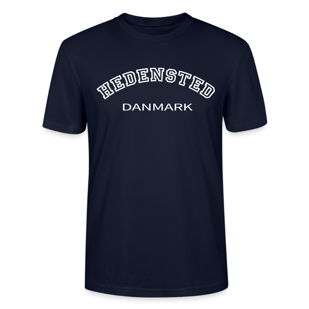 CityShirt - T-shirt - Hedensted - marineblå