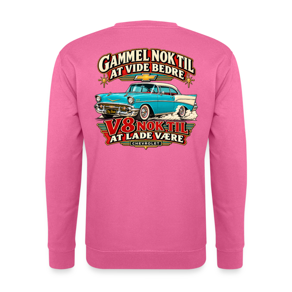 Carshirt 201 Chevrolet - pink