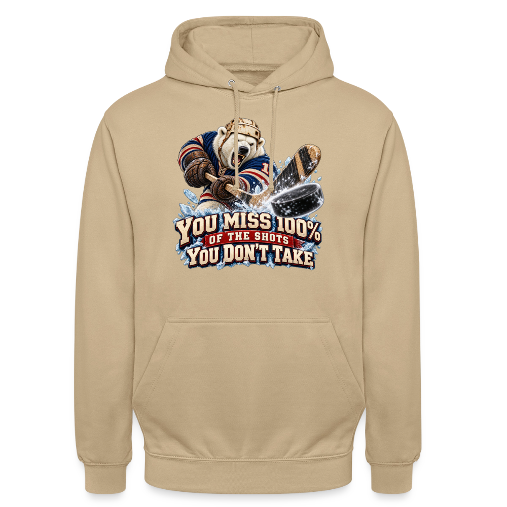 CityShirts - Hoodie - Take the shot - CS001 - beige