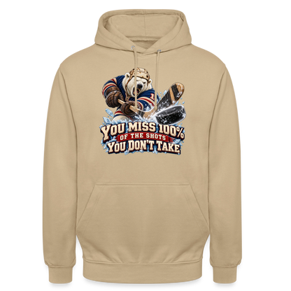 CityShirts - Hoodie - Take the shot - CS001 - beige