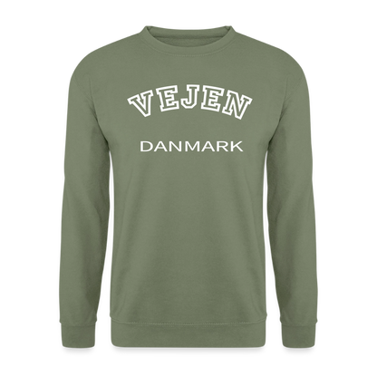 CityShirt - Sweatshirt - Vejen - militærgrøn