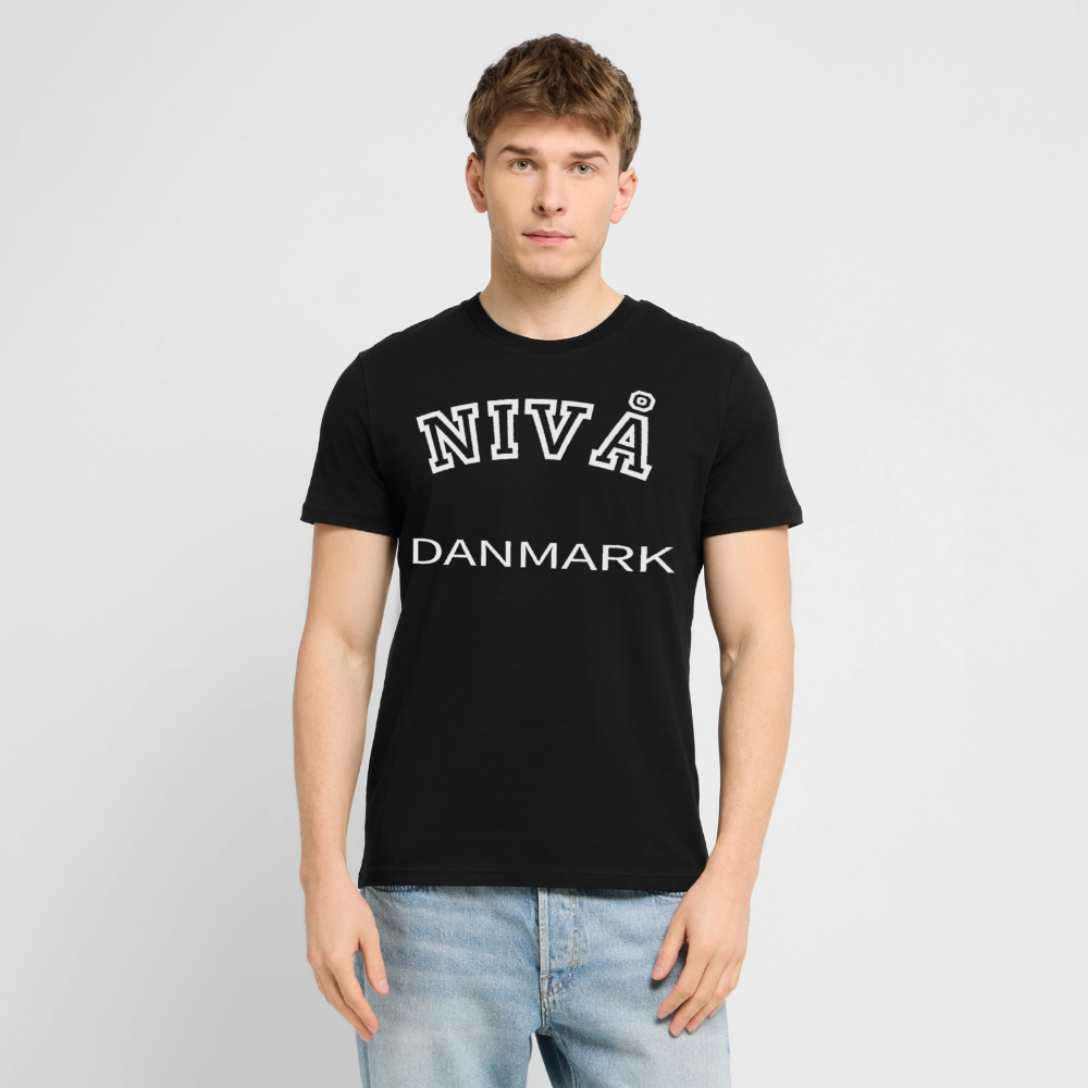 CityShirt - T-shirt - Nivå - sort