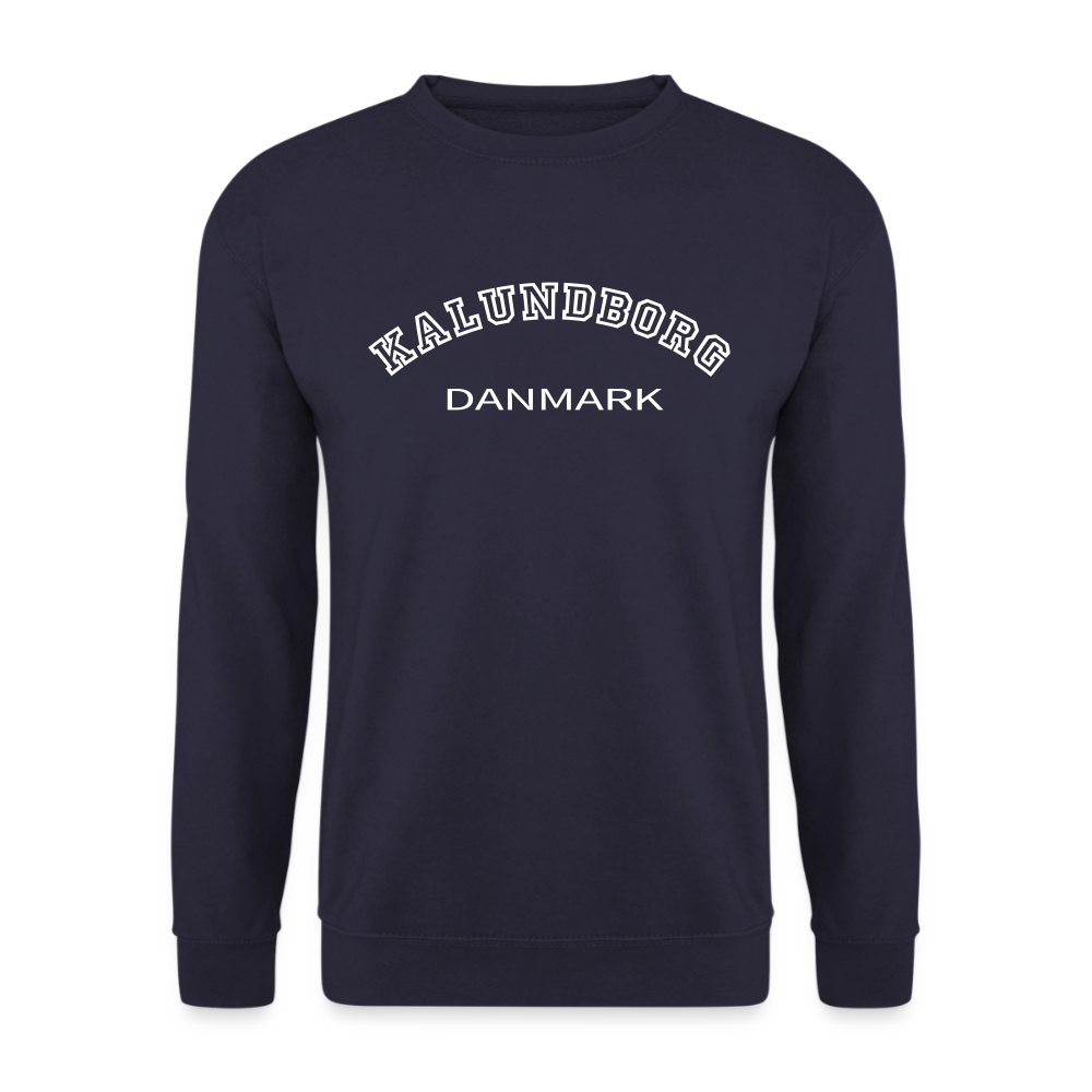CityShirt - Sweatshirt - Kalundborg - marineblå