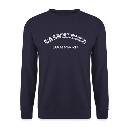 CityShirt - Sweatshirt - Kalundborg - marineblå