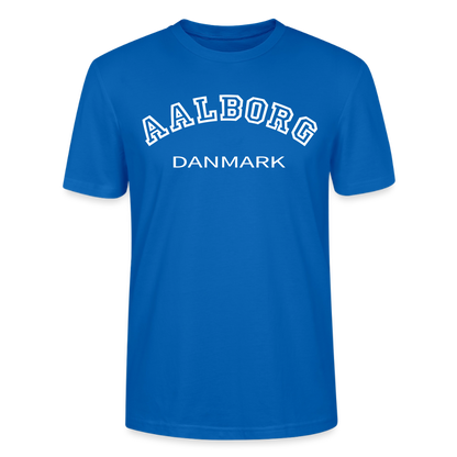 CityShirt - T-shirt- Aalborg - påfugleblå