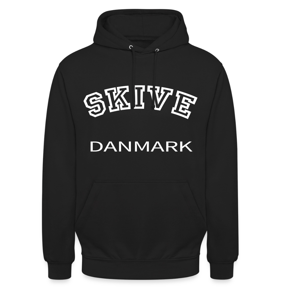 CityShirt - Hoodie - Skive - sort