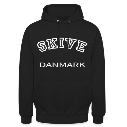 CityShirt - Hoodie - Skive - sort