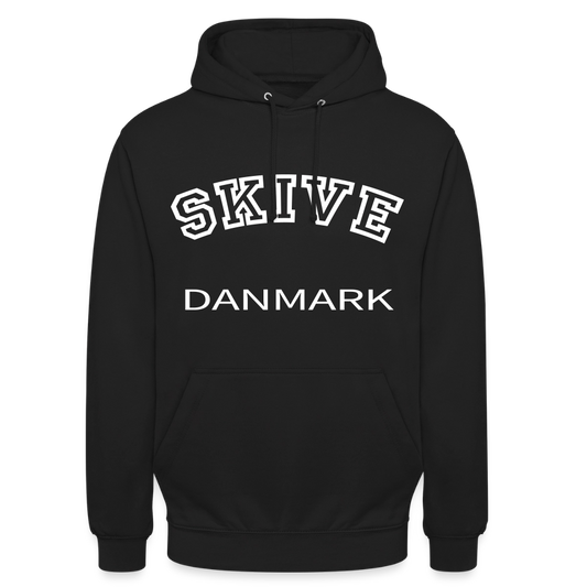CityShirt - Hoodie - Skive - sort