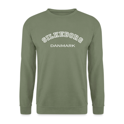 CityShirt - Sweatshirt - Silkeborg - militærgrøn