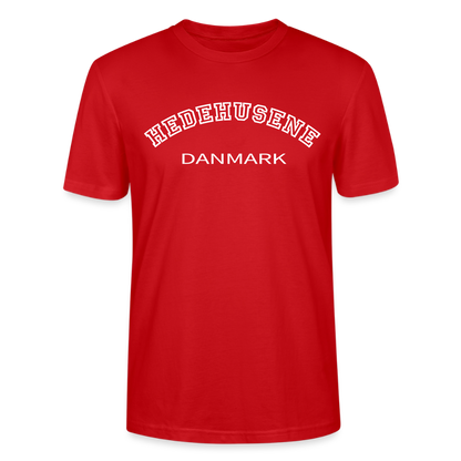 CityShirt - T-shirt- Hedehusene - rød
