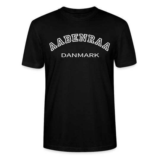 CityShirt - T-shirt - Aabenraa - sort