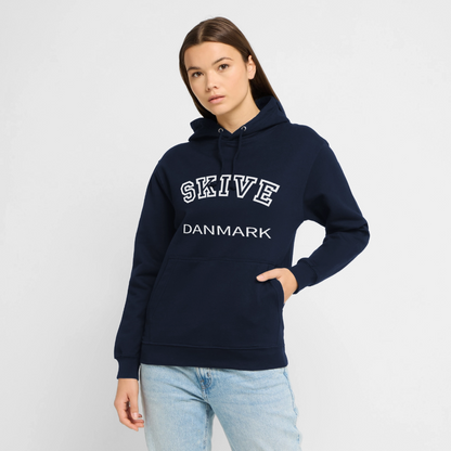 CityShirt - Hoodie - Skive - marineblå