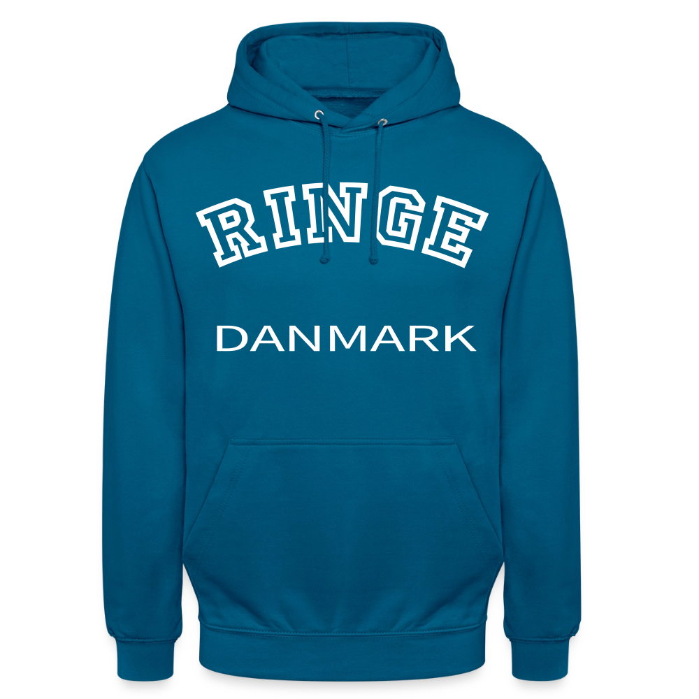 CityShirt - Hoodie - Ringe - dybt havblå 