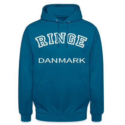 CityShirt - Hoodie - Ringe - dybt havblå 