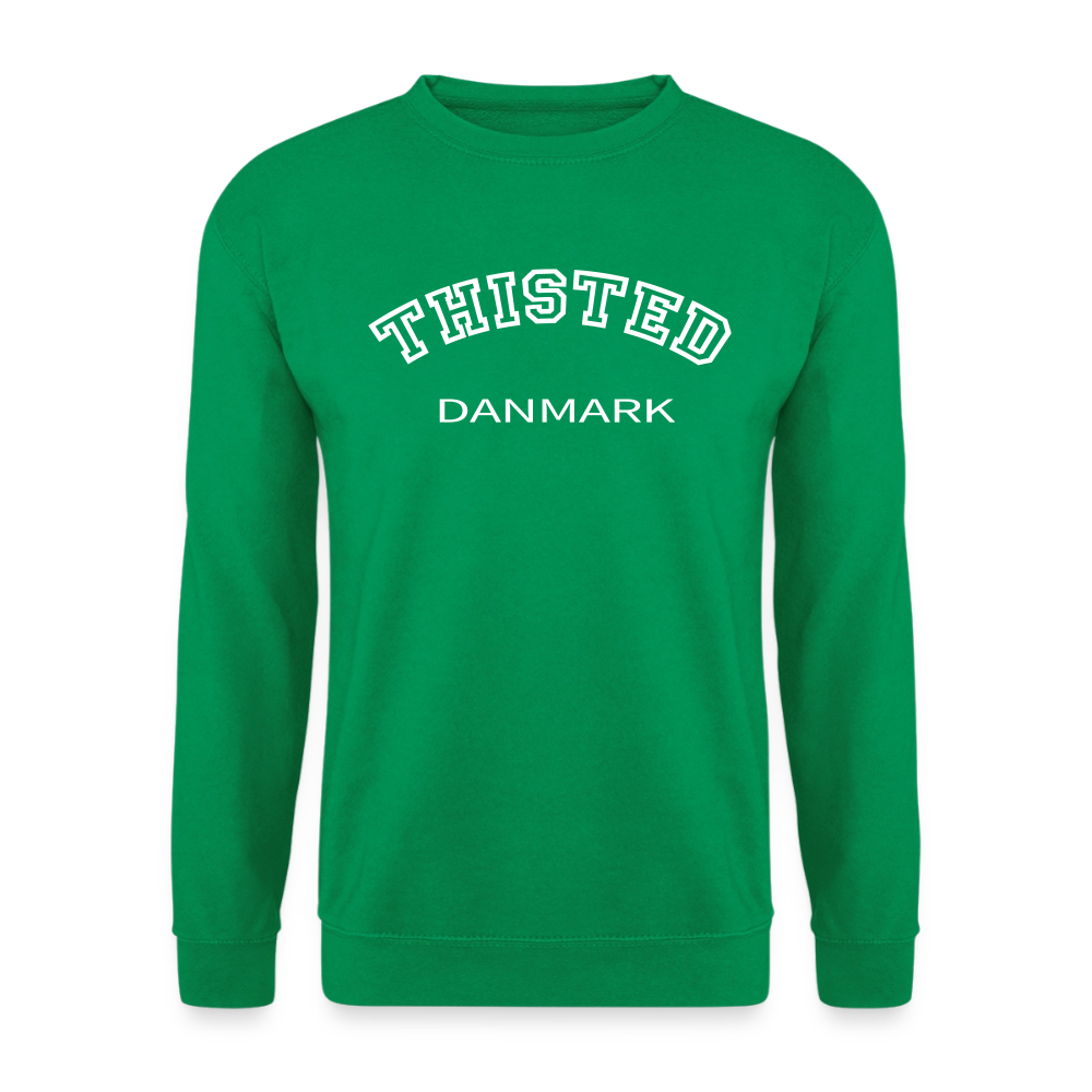 CityShirt - Sweatshirt - Thisted - kelly grøn