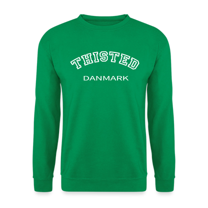 CityShirt - Sweatshirt - Thisted - kelly grøn