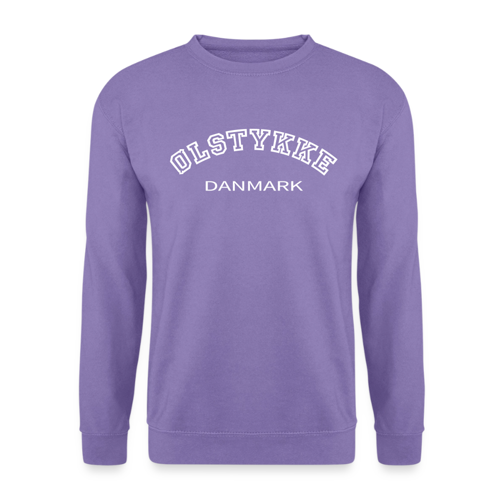 CityShirt - Sweatshirt - Ølstykke - lavendel