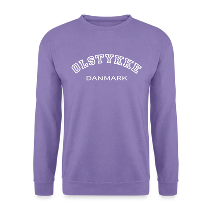 CityShirt - Sweatshirt - Ølstykke - lavendel