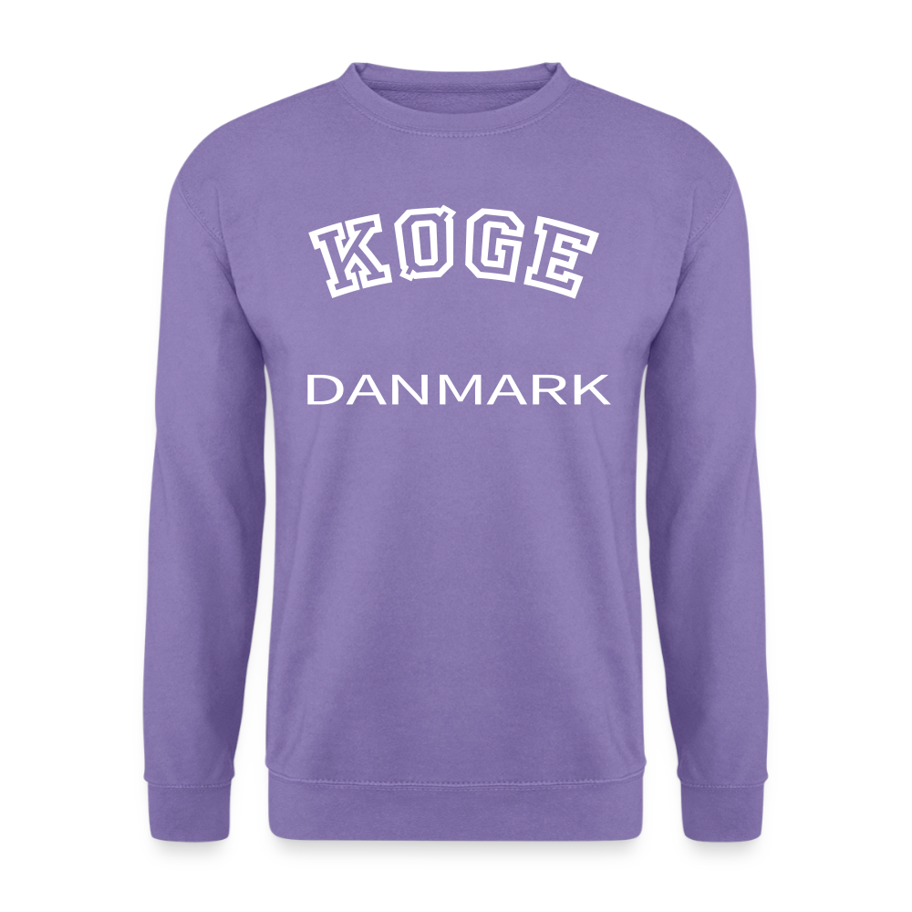 CityShirt - Sweatshirt - Køge - lavendel