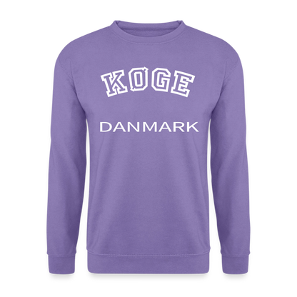 CityShirt - Sweatshirt - Køge - lavendel