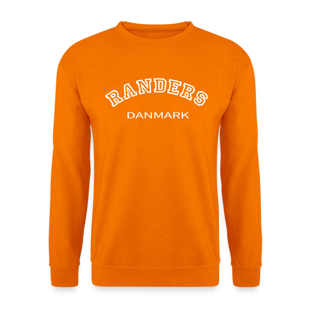 CityShirt - Sweatshirt - Randers - orange