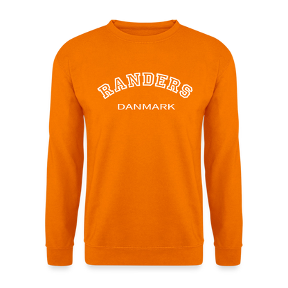 CityShirt - Sweatshirt - Randers - orange