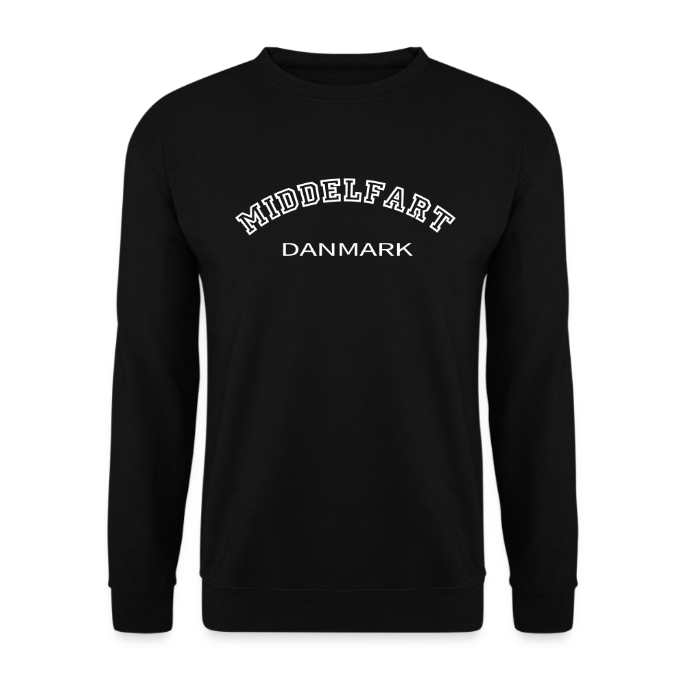 CityShirt - Sweatshirt - Middelfart - sort