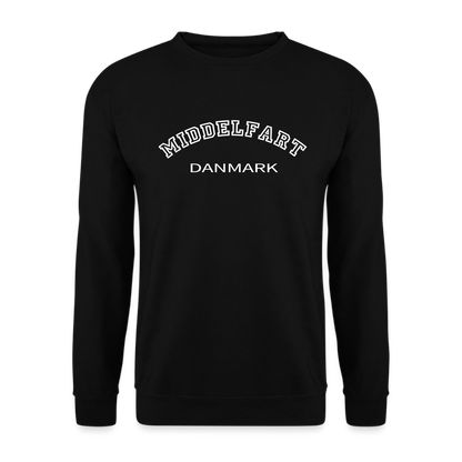 CityShirt - Sweatshirt - Middelfart - sort