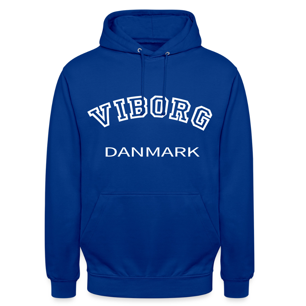 CityShirt - Hoodie - Viborg - kongeblå