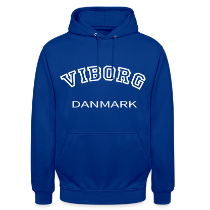 CityShirt - Hoodie - Viborg - kongeblå