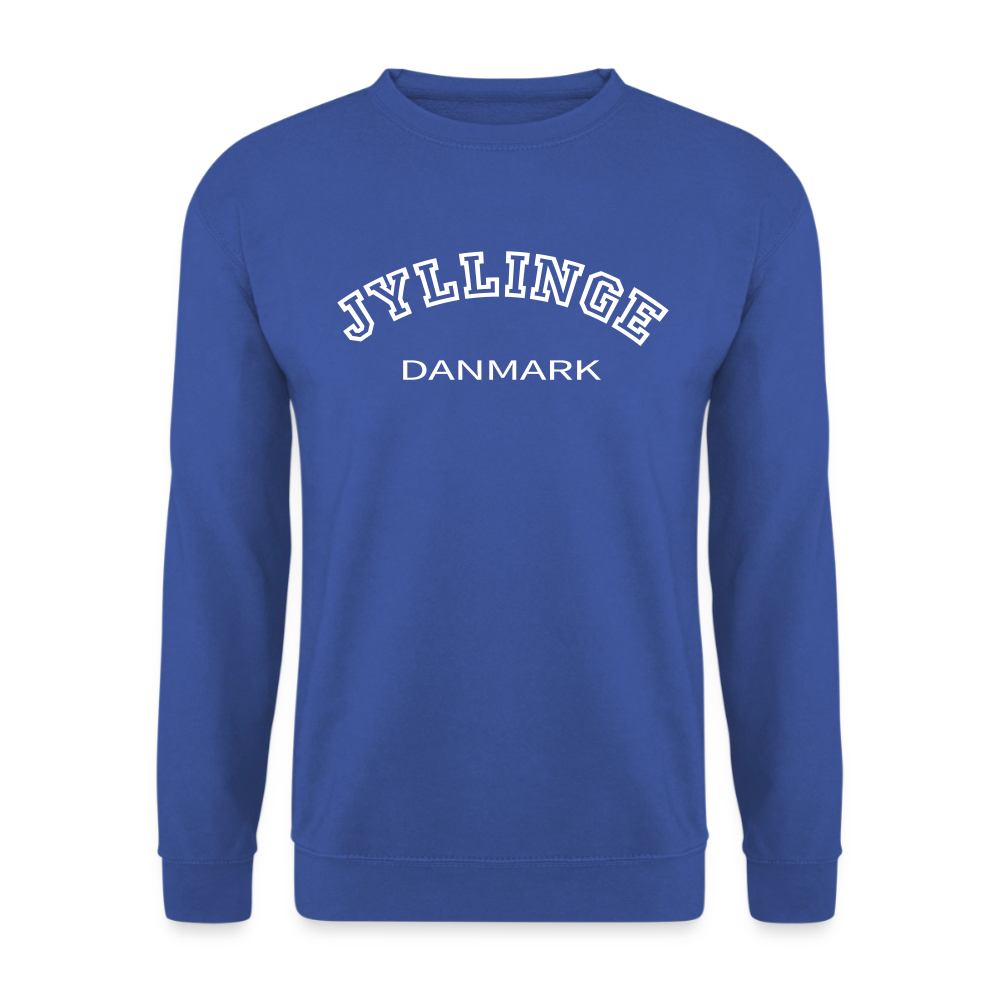 CityShirt - Sweatshirt - Jyllinge - kongeblå