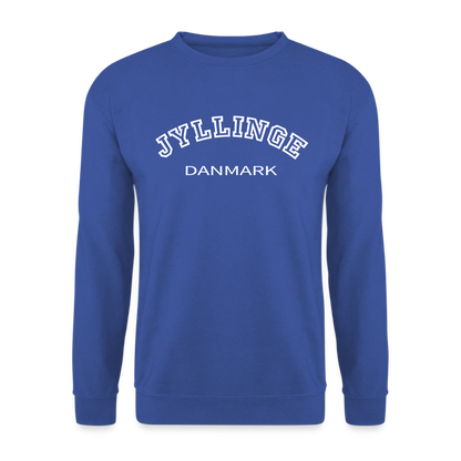 CityShirt - Sweatshirt - Jyllinge - kongeblå