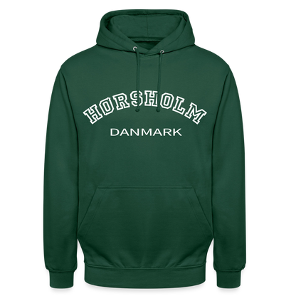 CityShirt - Hoodie - Hørsholm - flaskegrøn