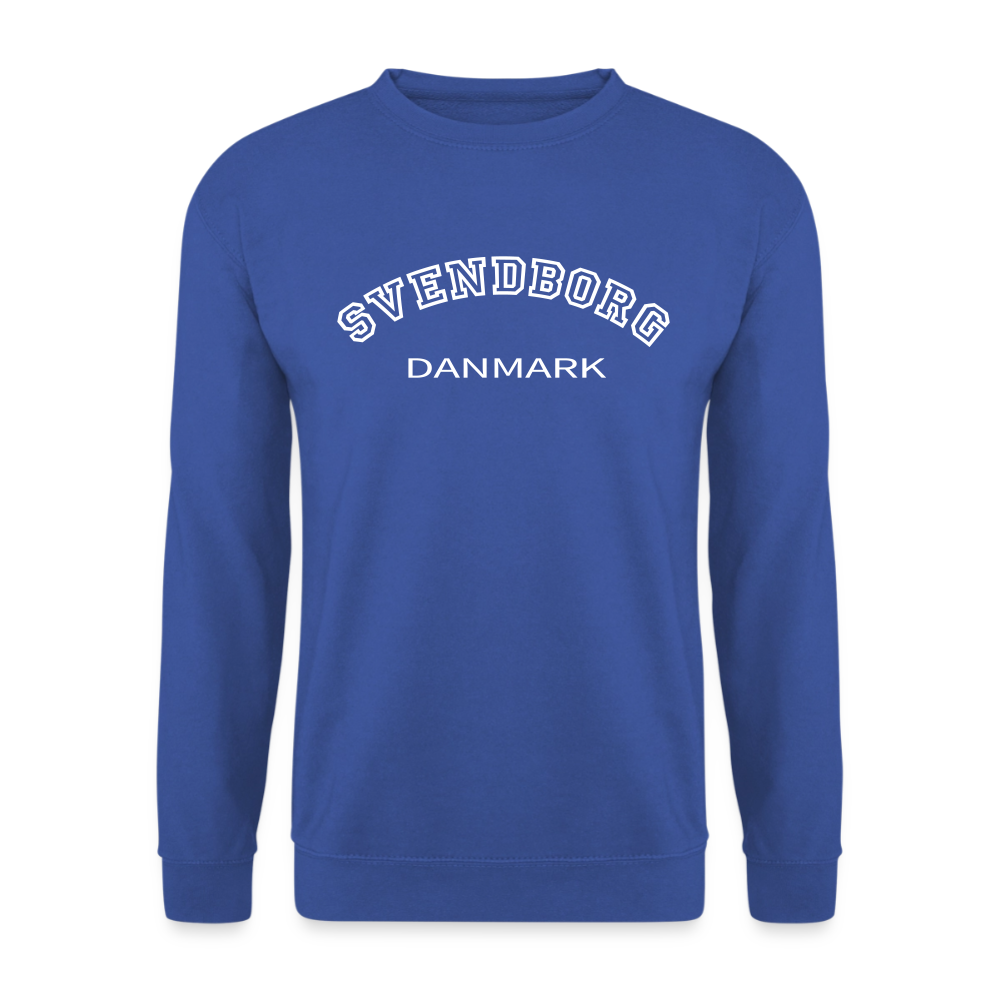 CityShirt - Sweatshirt - Svendborg - kongeblå