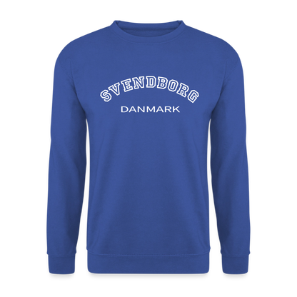 CityShirt - Sweatshirt - Svendborg - kongeblå
