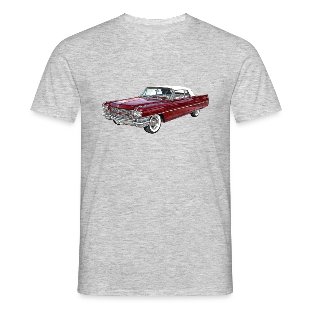 Cadillac T-Shirt - heather grey