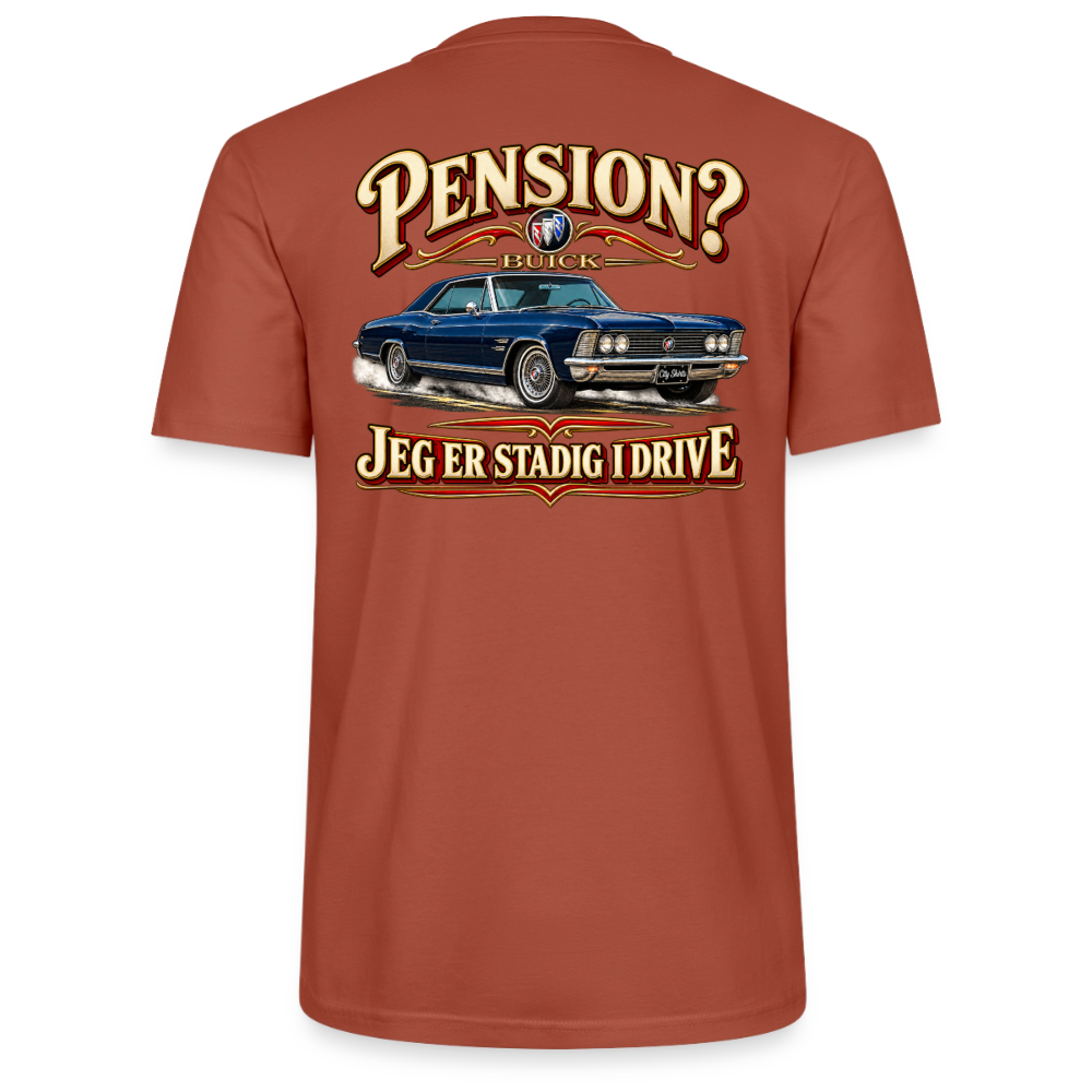 Carshirt T205 Buick - terrakotta