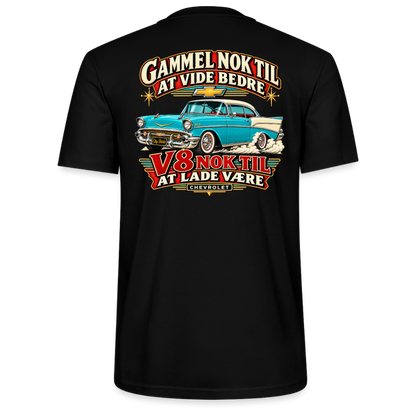 Carshirt T201 Chevrolet - sort