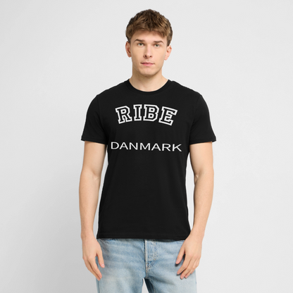 CityShirt - T-shirt - Ribe - sort