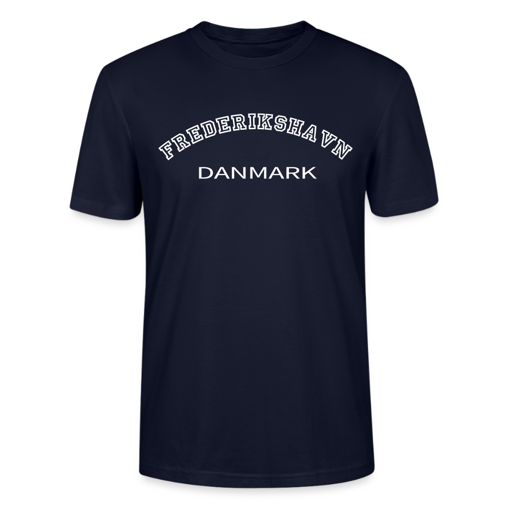 CityShirt - T-shirt - Frederikshavn - marineblå
