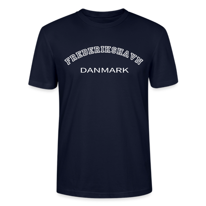 CityShirt - T-shirt - Frederikshavn - marineblå