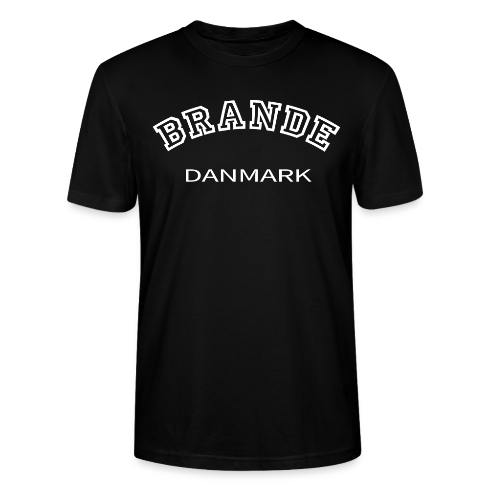 CityShirt - T-shirt - Brande - sort