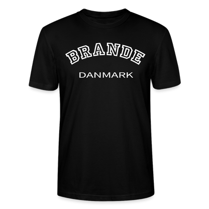 CityShirt - T-shirt - Brande - sort