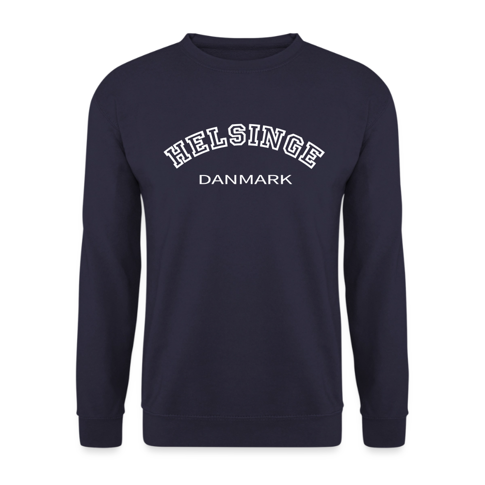 CityShirt - Sweatshirt - Helsinge - marineblå