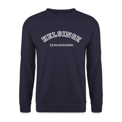 CityShirt - Sweatshirt - Helsinge - marineblå