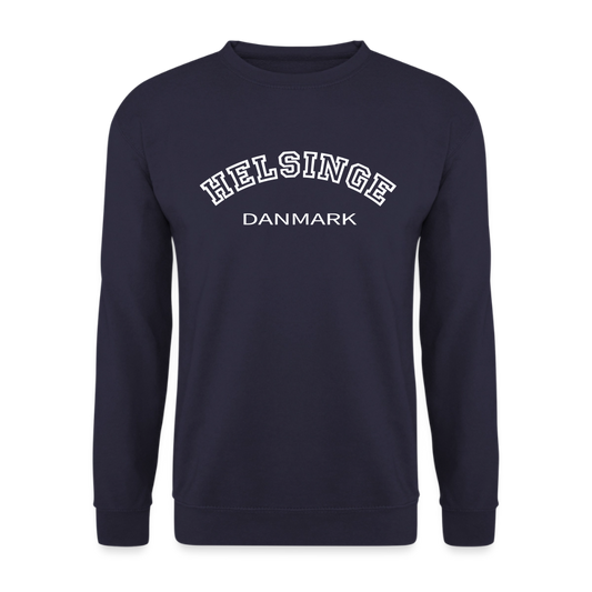 CityShirt - Sweatshirt - Helsinge - marineblå