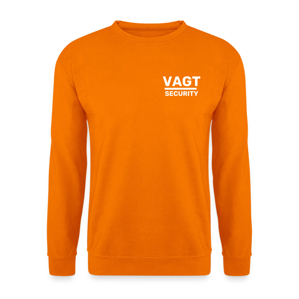 CityShirts - Arbejdstøj - VAGT - AV05 - orange
